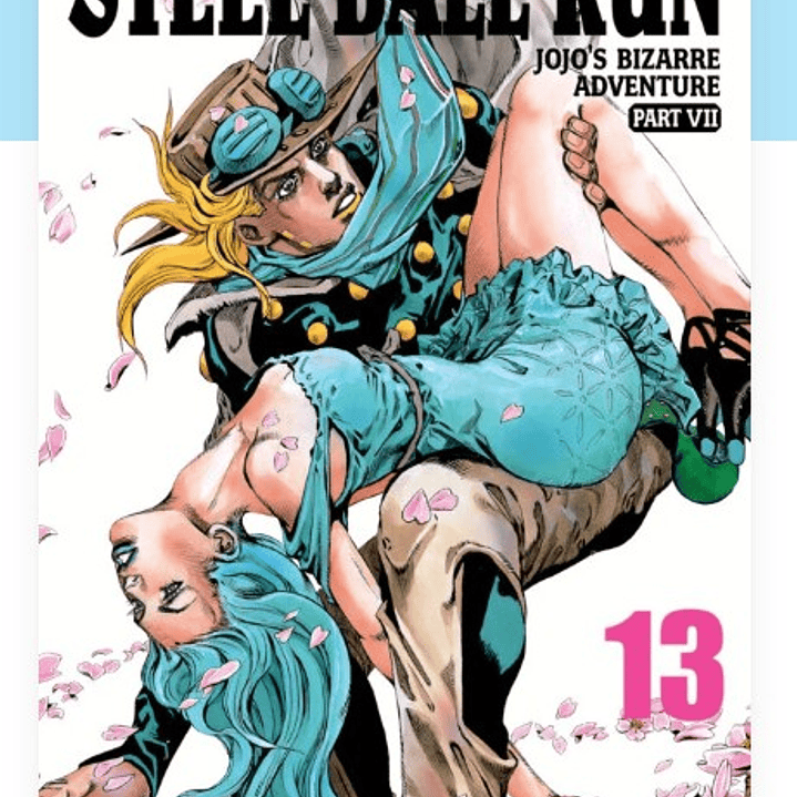 Jojos Bizarre Adventure Parte 7: Steel Ball Run 13 1