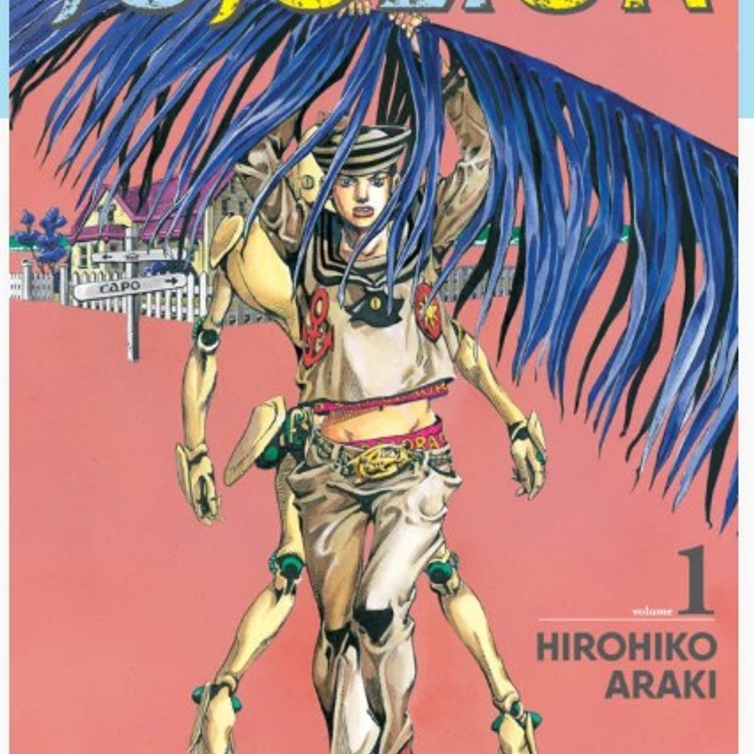 Jojos Bizarre Adventure Parte 8: Jojolion 01 1