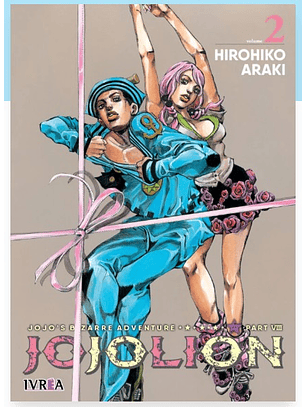 Jojos Bizarre Adventure Parte 8: Jojolion 02