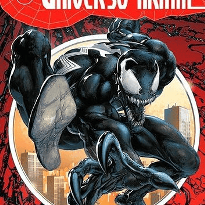 Colección Universo Spiderman 18: Venom: Primer Anfitrión  1