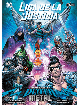 Dc Especiales - Liga De La Justicia: Death Metal