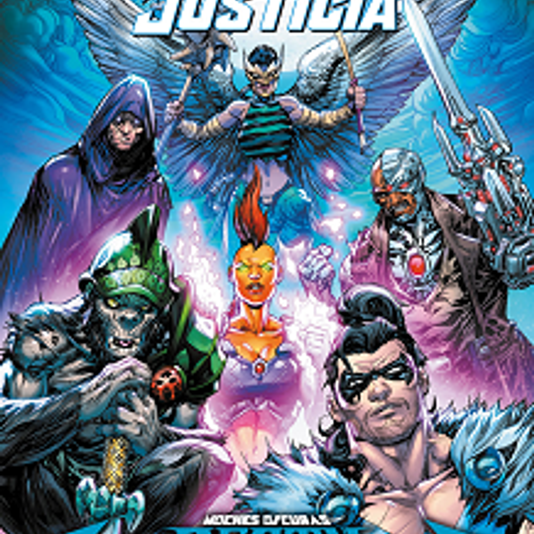 Dc Especiales - Liga De La Justicia: Death Metal 1