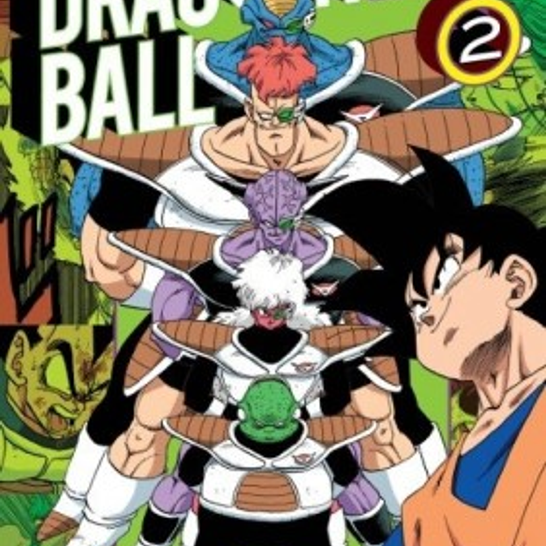 Dragon Ball Color Saga Freezer 2 1