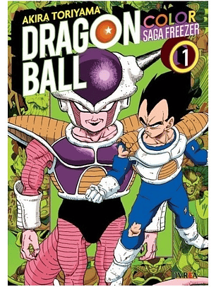 Dragon Ball Color. Saga Freezer 01
