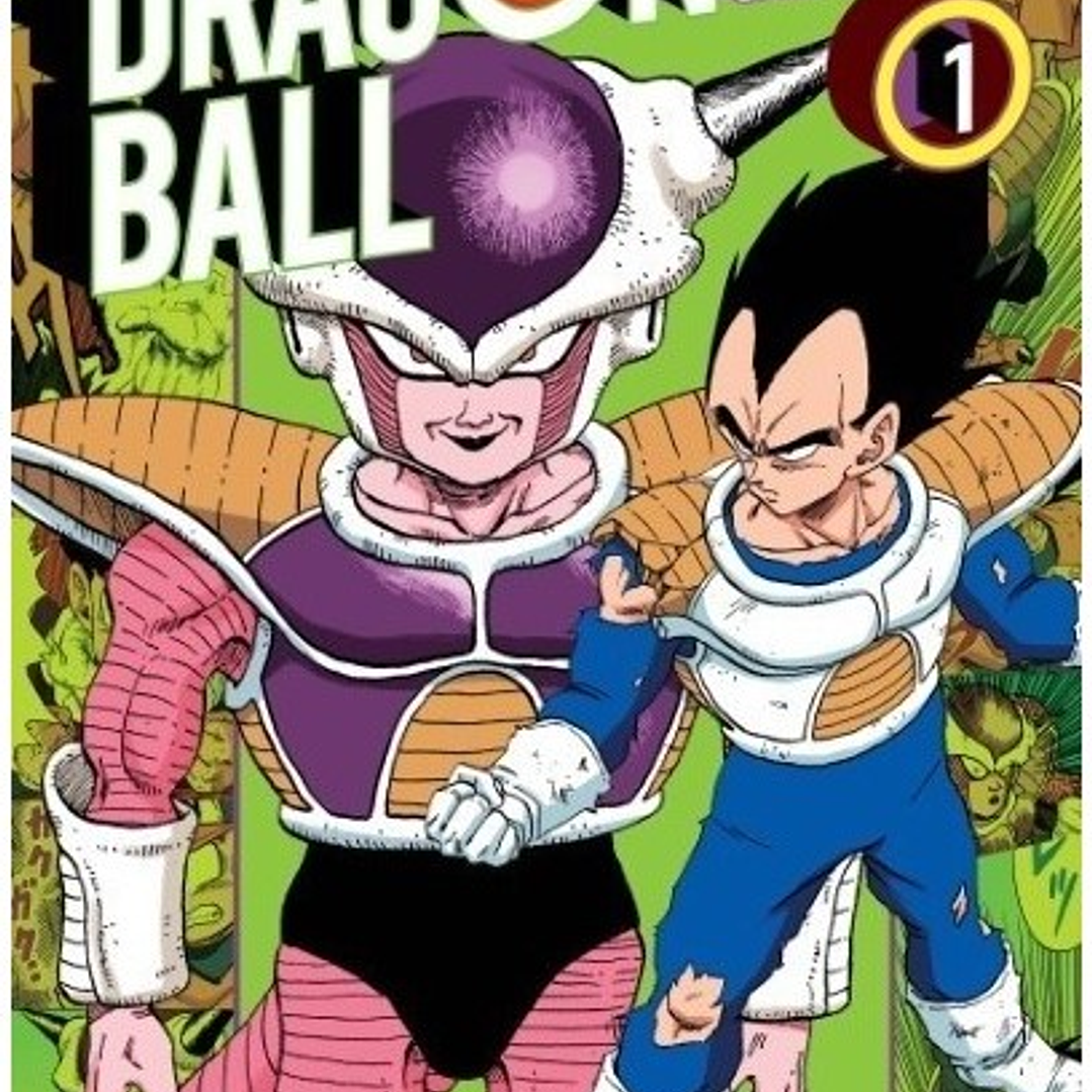 Dragon Ball Color. Saga Freezer 01 1