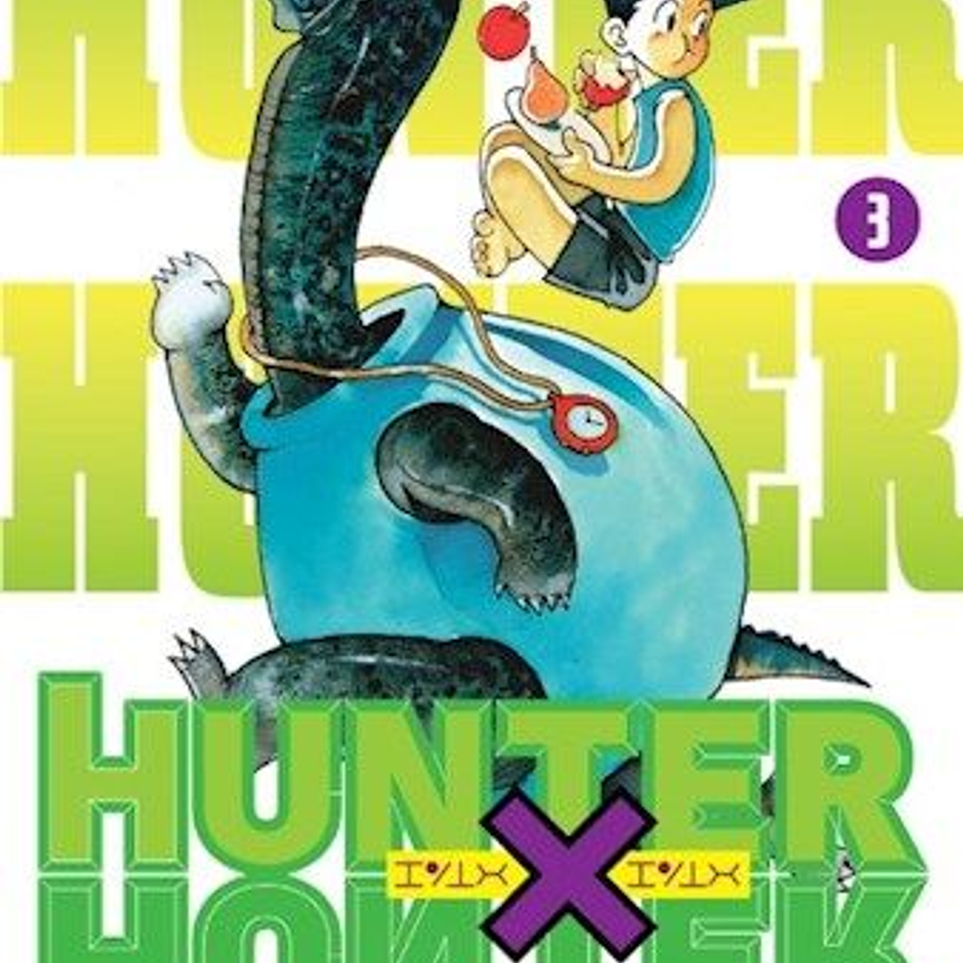 Hunter X Hunter 3 - Yoshihiro Togashi 1