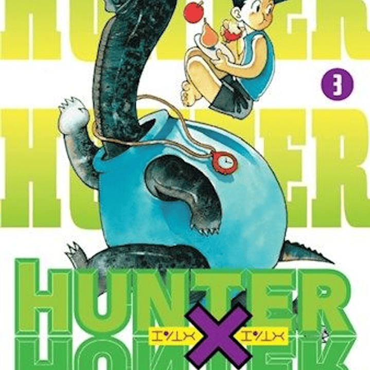 Hunter X Hunter 3 - Yoshihiro Togashi 1