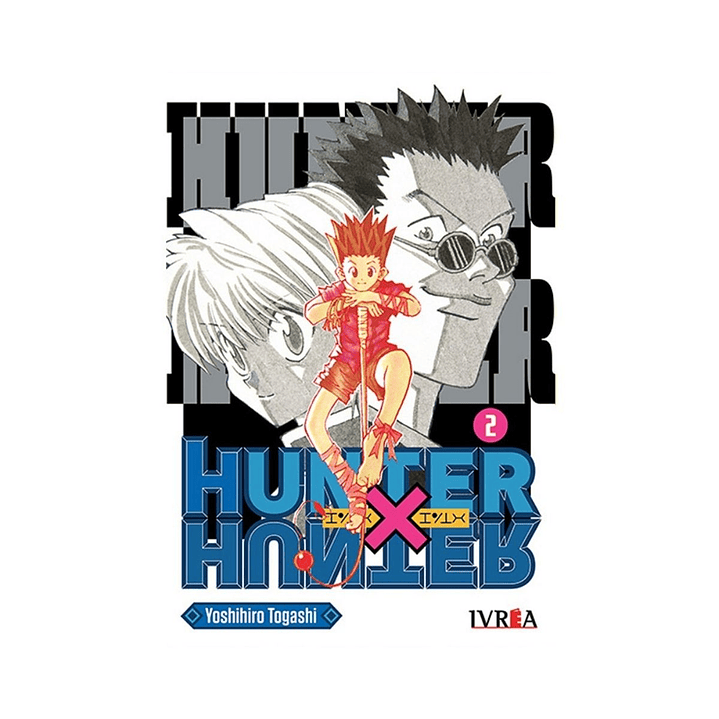Hunter X Hunter 02  1