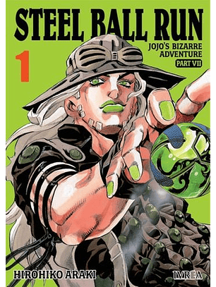 Jojo's Bizarre Adventure Part Vii: Steel Ball Run 1 