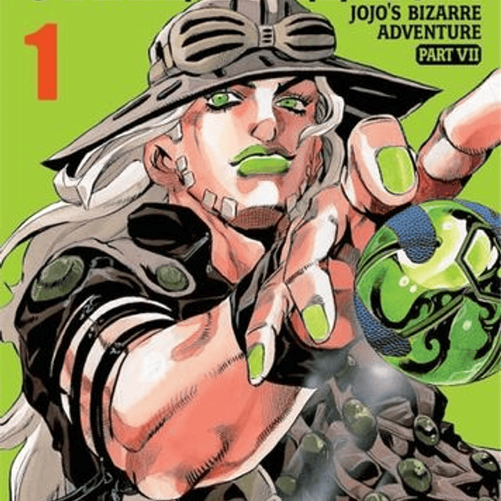 Jojo's Bizarre Adventure Part Vii: Steel Ball Run 1  1