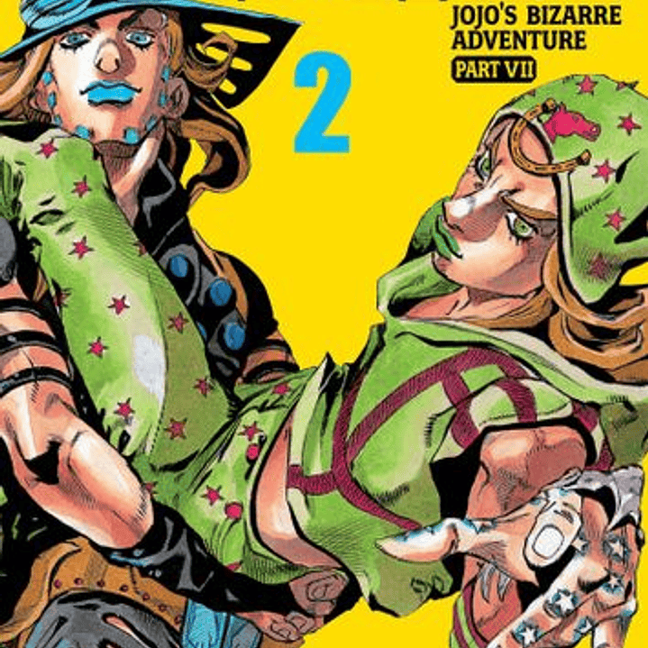 Jojos Bizarre Adventure Parte 7: Steel Ball Run 02 1