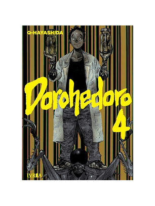 Dorohedoro 4 
