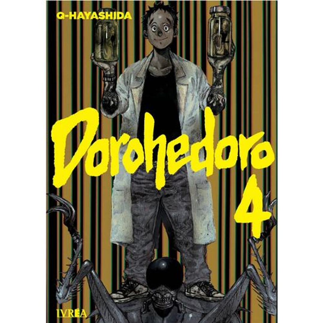 Dorohedoro 4  1