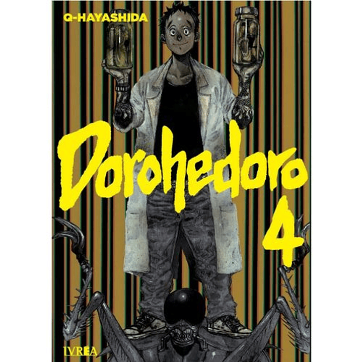Dorohedoro 4  1