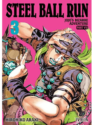 Jojos Bizarre Adventure Parte 7: Steel Ball Run 03