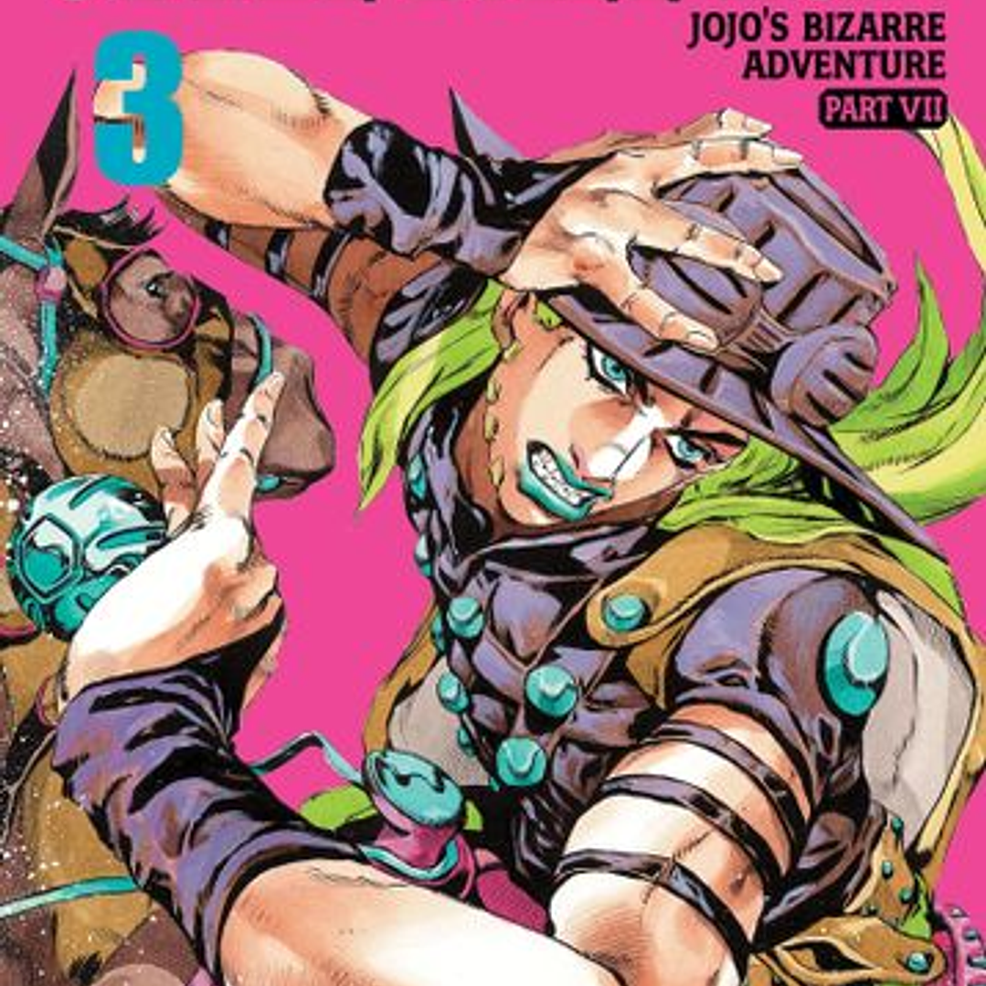 Jojos Bizarre Adventure Parte 7: Steel Ball Run 03 1