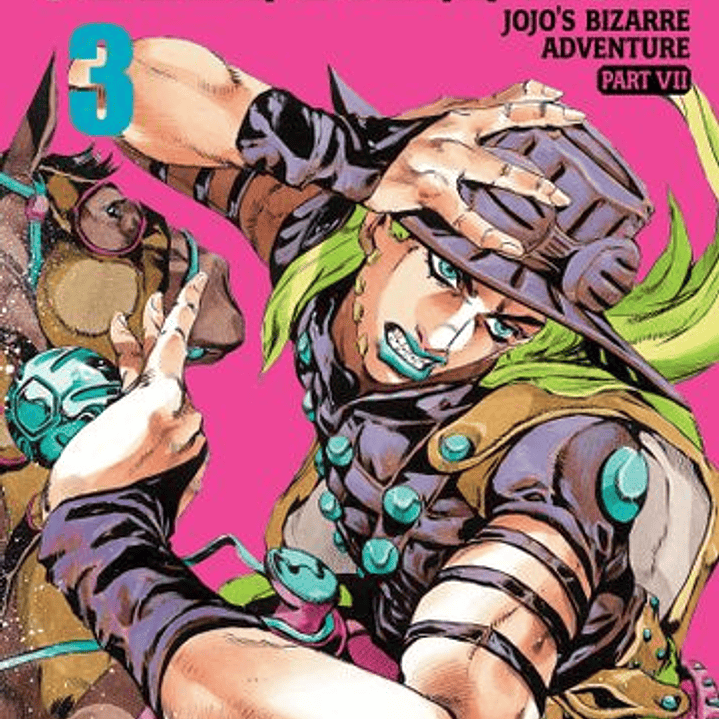 Jojos Bizarre Adventure Parte 7: Steel Ball Run 03 1