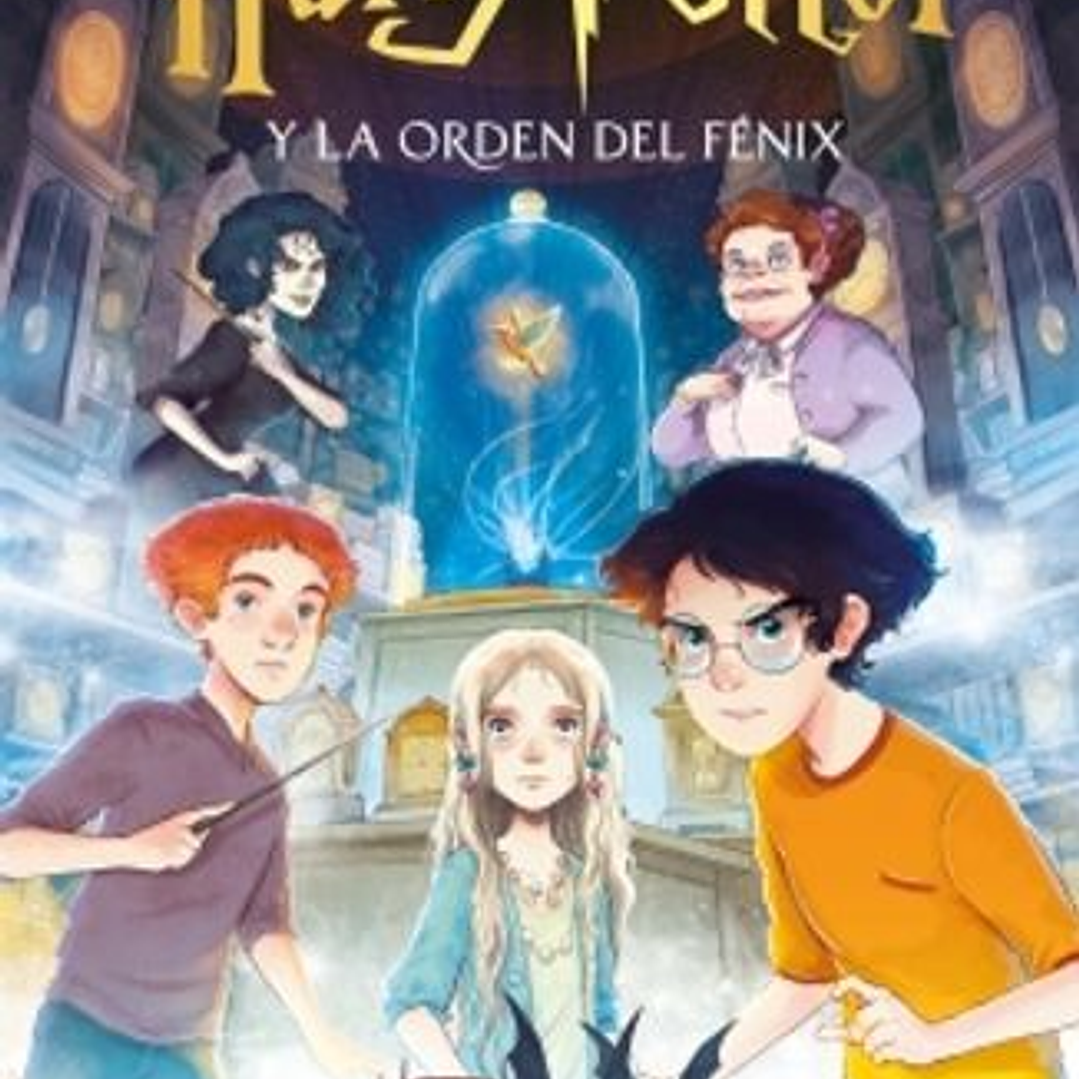Harry Potter Y La Orden Del Fenix (Hp5) (Nueva Portada) 1