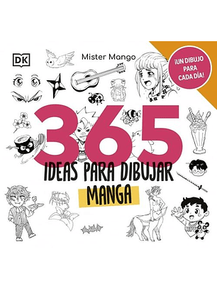 365 Ideas Para Dibujar Manga  