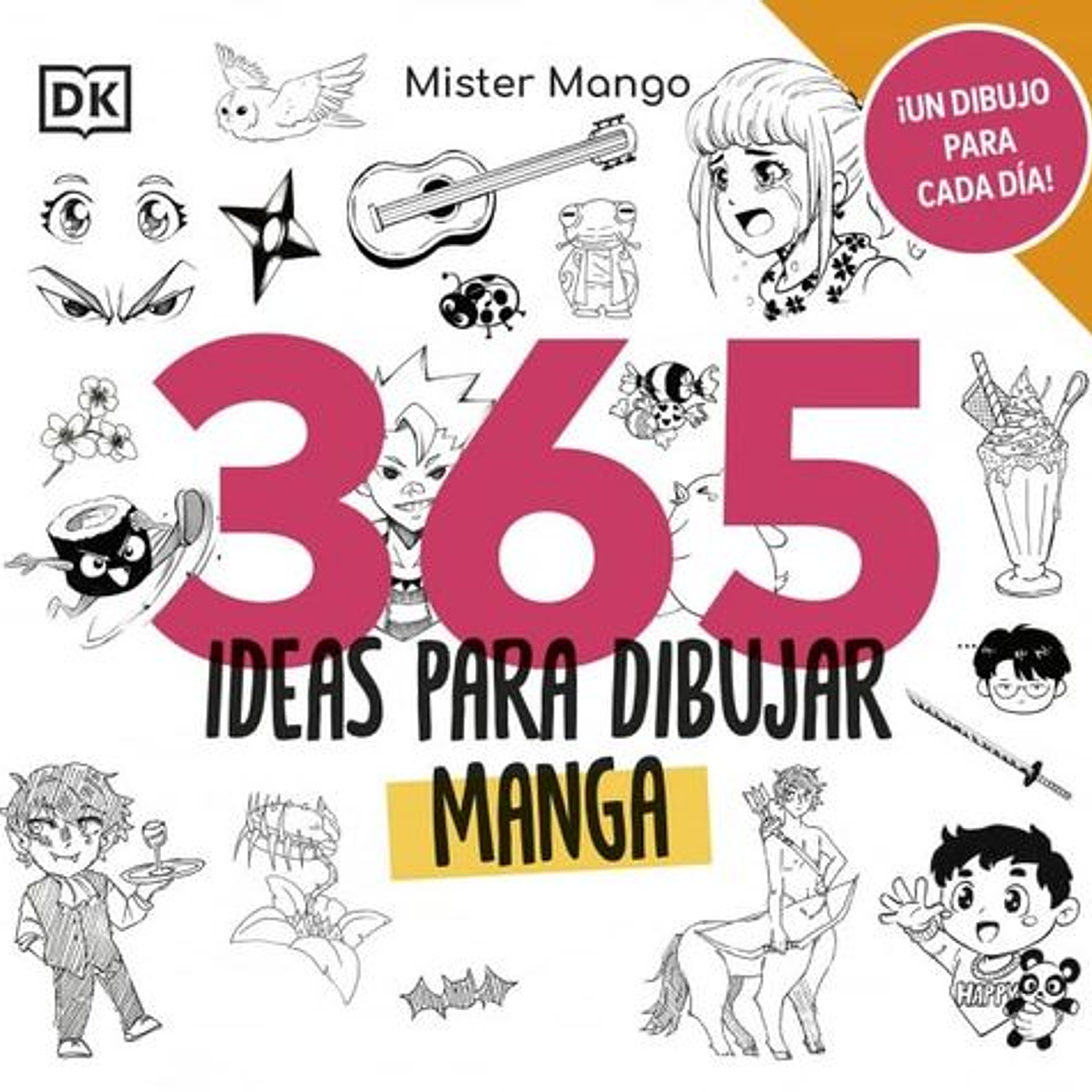 365 Ideas Para Dibujar Manga   1