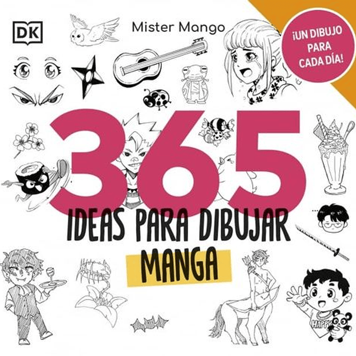 365 Ideas Para Dibujar Manga   1