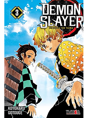 Demon Slayer - Kimetsu No Yaiba 03 