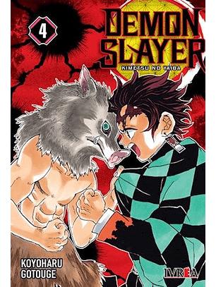 Demon Slayer - Kimetsu No Yaiba 4