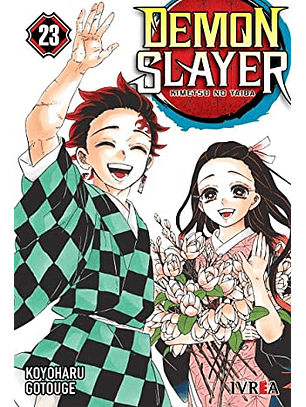 Demon Slayer Kimetsu No Yaiba 23
