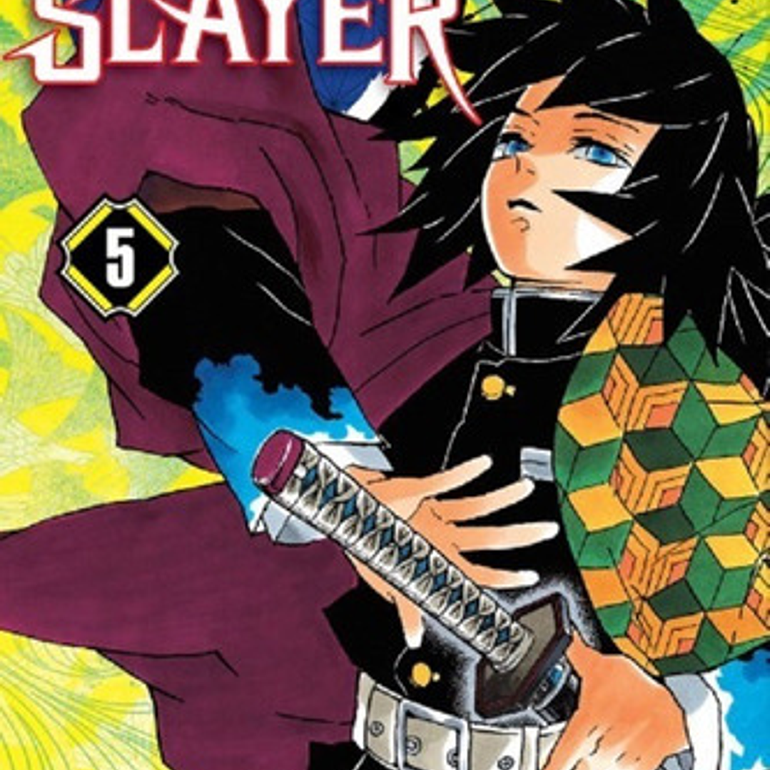 Demon Slayer - Kimetsu No Yaiba 5 1
