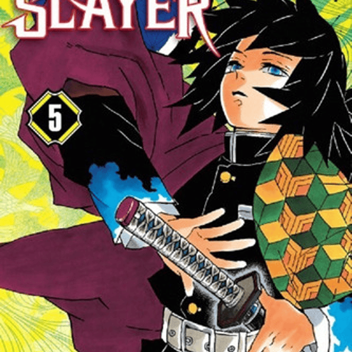 Demon Slayer - Kimetsu No Yaiba 5 1