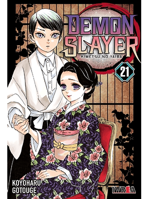 Demon Slayer 21 