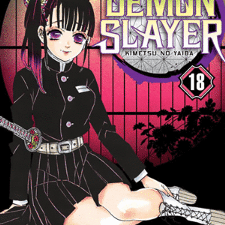 Demon Slayer 18 1