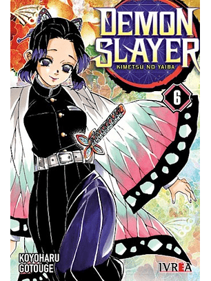 Demon Slayer - Kimetsu No Yaiba 6