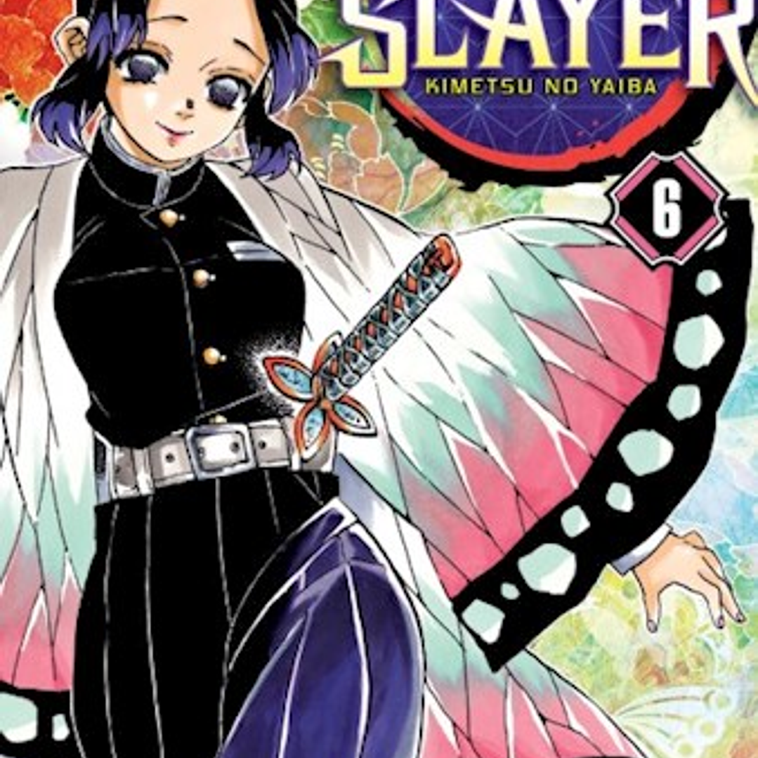 Demon Slayer - Kimetsu No Yaiba 6 1