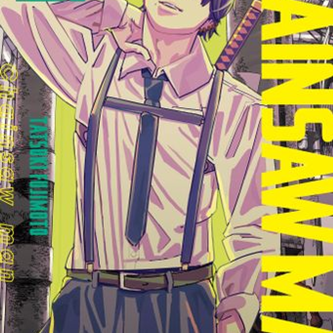 Chainsaw Man 17   1