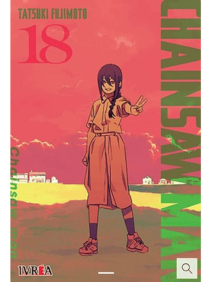 Chainsaw Man 18  