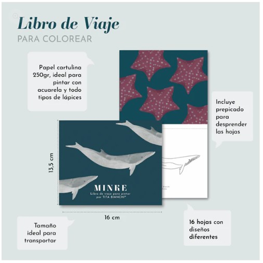 Libro Pintar Minke 1