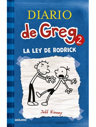 Diario De Greg 2. La Ley De Rodrick  	