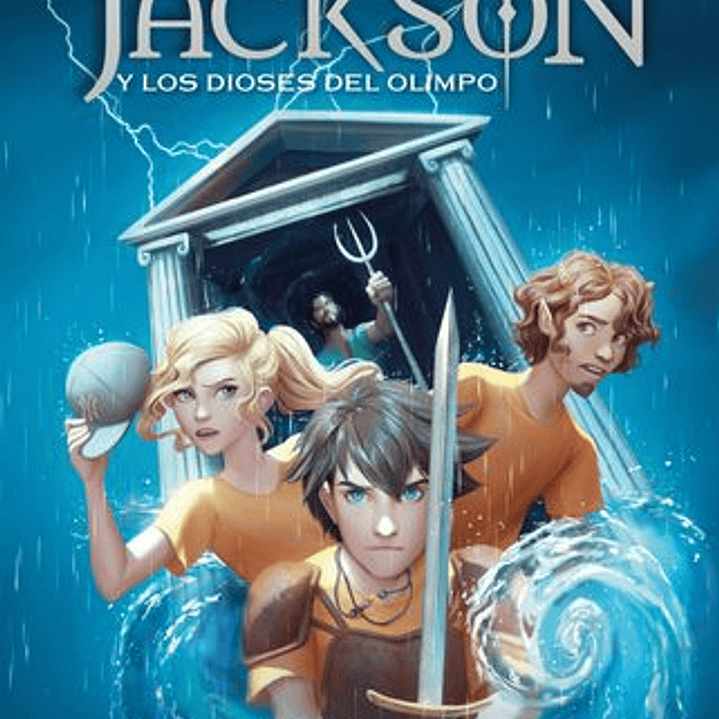 El Ladron Del Rayo (Percy Jackson Y Los Dioses Del Olimpo 1)	 	 1