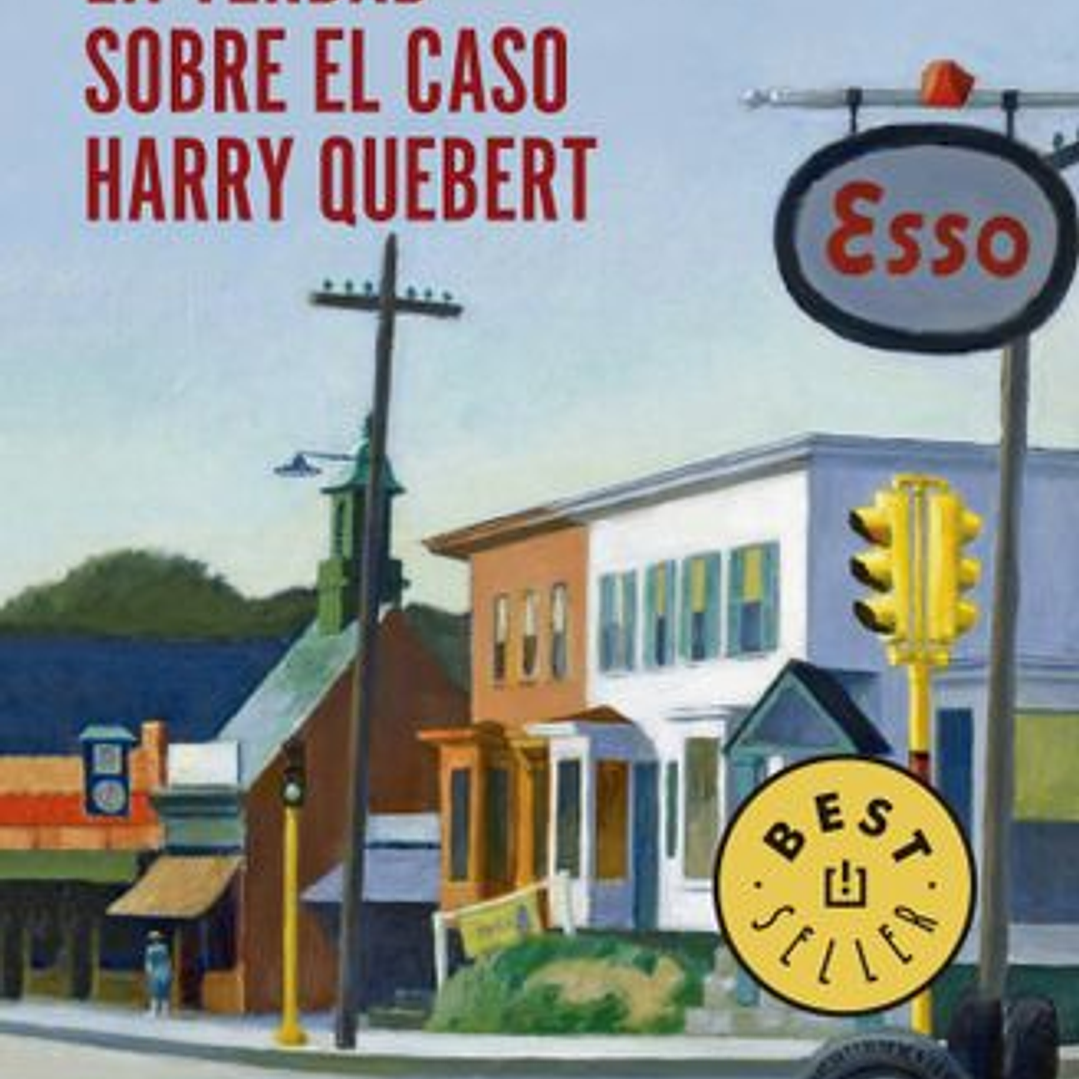 La Verdad Sobre El Caso Harry Quebert 1