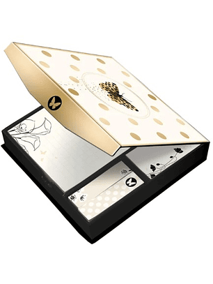 Caja De Notas Y Post It – Elegance