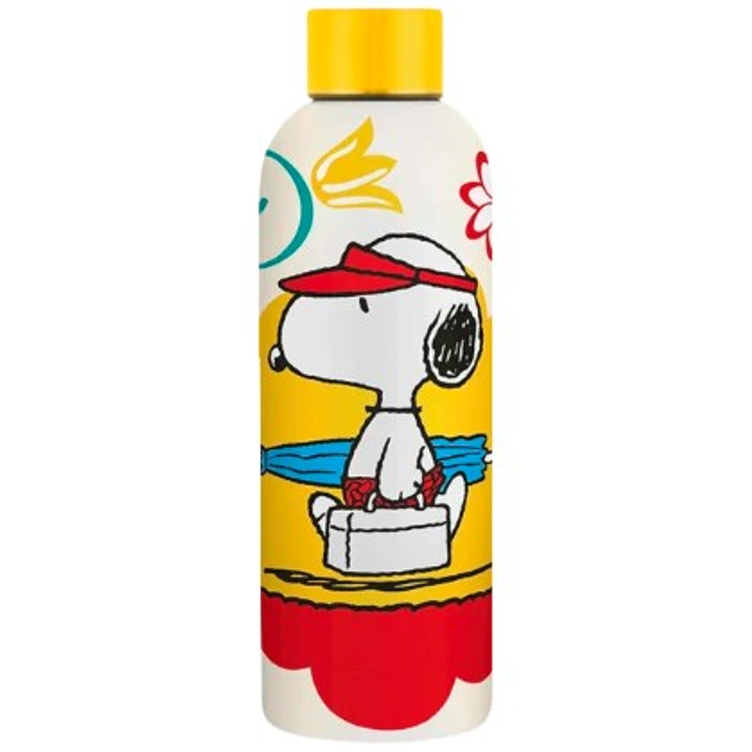 Botella Acero Inoxidable 530 Ml – Snoopy 1