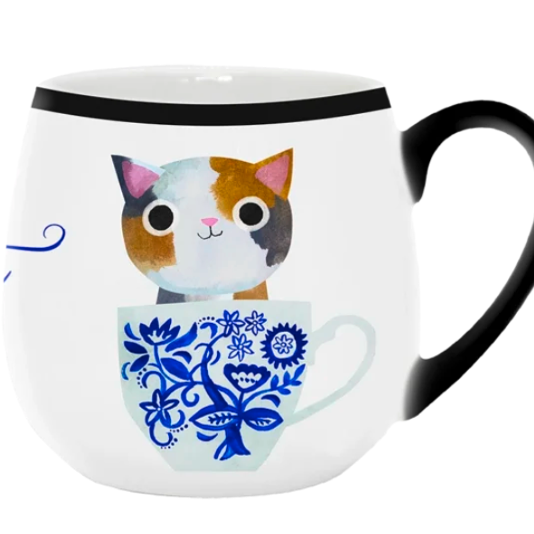 Tazon Redondo 400 Ml – Planet Cat 1