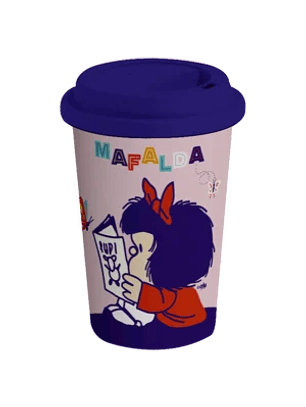 Vaso Ecológico De Bambú 475 Ml – Mafalda Leyendo