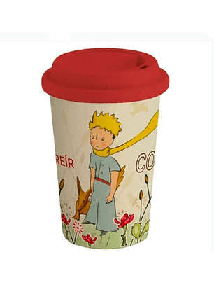 Vaso Ecológico De Bambú 350 Ml – Le Petit Prince Hierbas