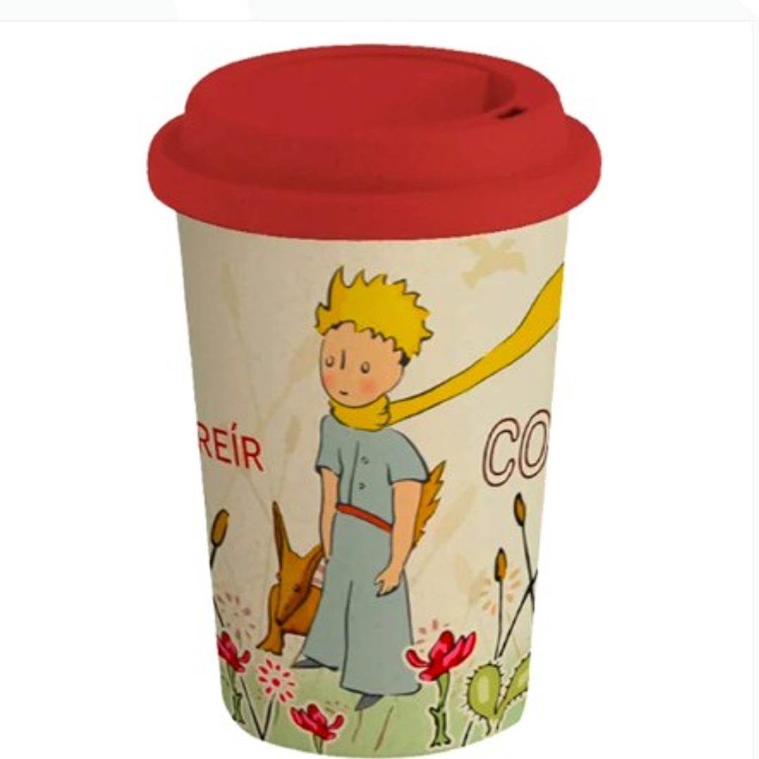 Vaso Ecológico De Bambú 350 Ml – Le Petit Prince Hierbas 1