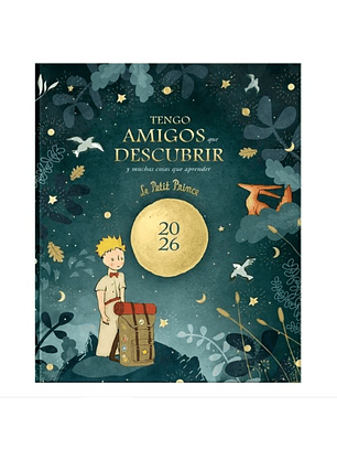 Agenda El Principito Diaria 2026 – (17×20)