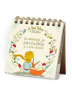 Mini Calendario De Escritorio 2026 – El Principito