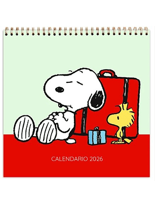 Calendario De Pared 2026 – Snoopy
