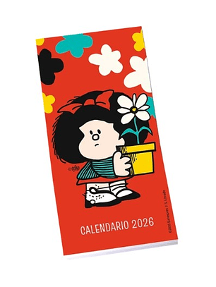Calendario Magnetico 2026 – Mafalda
